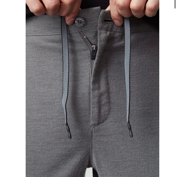 Mack Weldon Drawstring Chino Jogger Pants - Picture 8 of 16